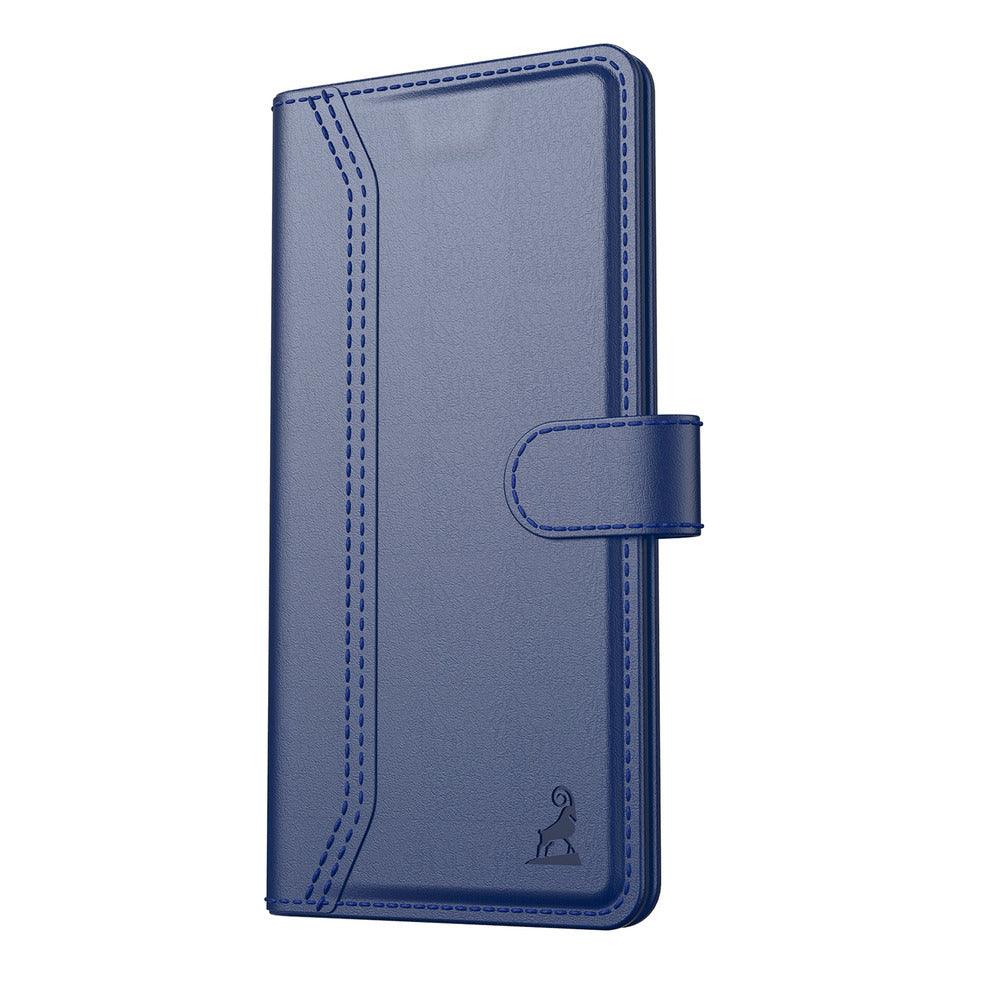 Realme P2 Pro Aibex PU Leather Flip Cover Foldable Stand & Pocket Magnetic Closure - Aibex